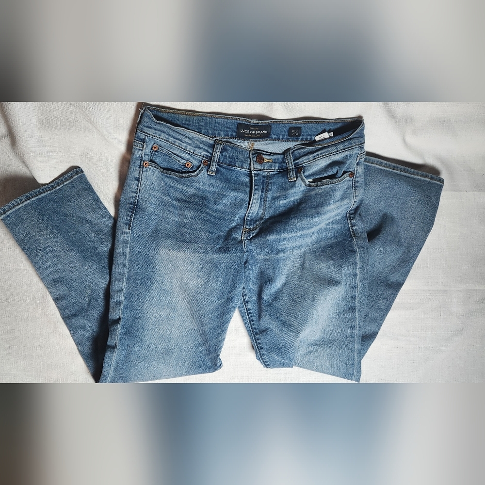 Lucky Brand Women's Denim Straight Leg Jeans